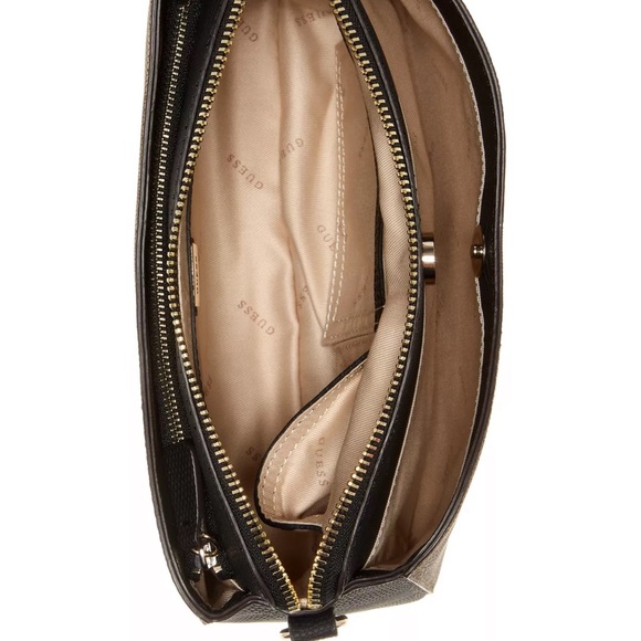 Guess Lyndi girlfriend crossbody beige - Picture 4 of 5